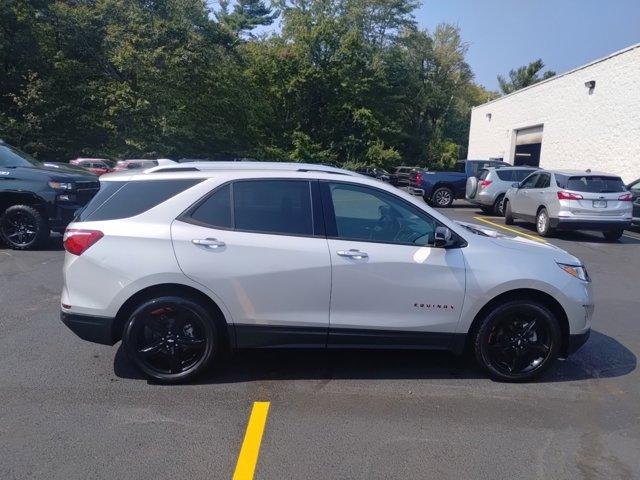 Used 2021 Chevrolet Equinox Premier with VIN 2GNAXXEV2M6152220 for sale in Raynham, MA