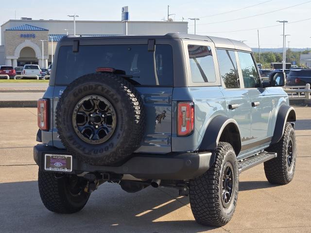 2022 Ford Bronco Vehicle Photo in Weatherford, TX 76087-8771