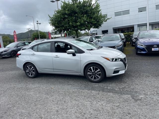 Used 2021 Nissan Versa Sedan SV with VIN 3N1CN8EVXML878404 for sale in Kaneohe, HI