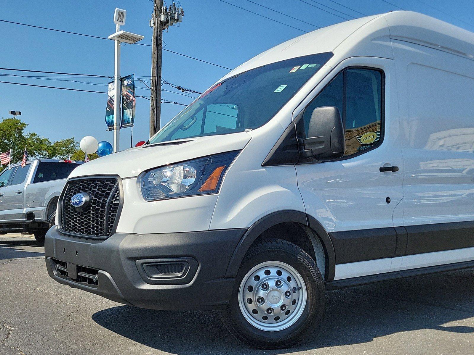 2023 Ford Transit Cargo Van Vehicle Photo in Plainfield, IL 60586