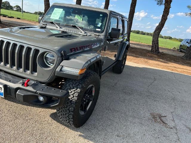 2019 Jeep Wrangler Unlimited Vehicle Photo in EASTLAND, TX 76448-3020