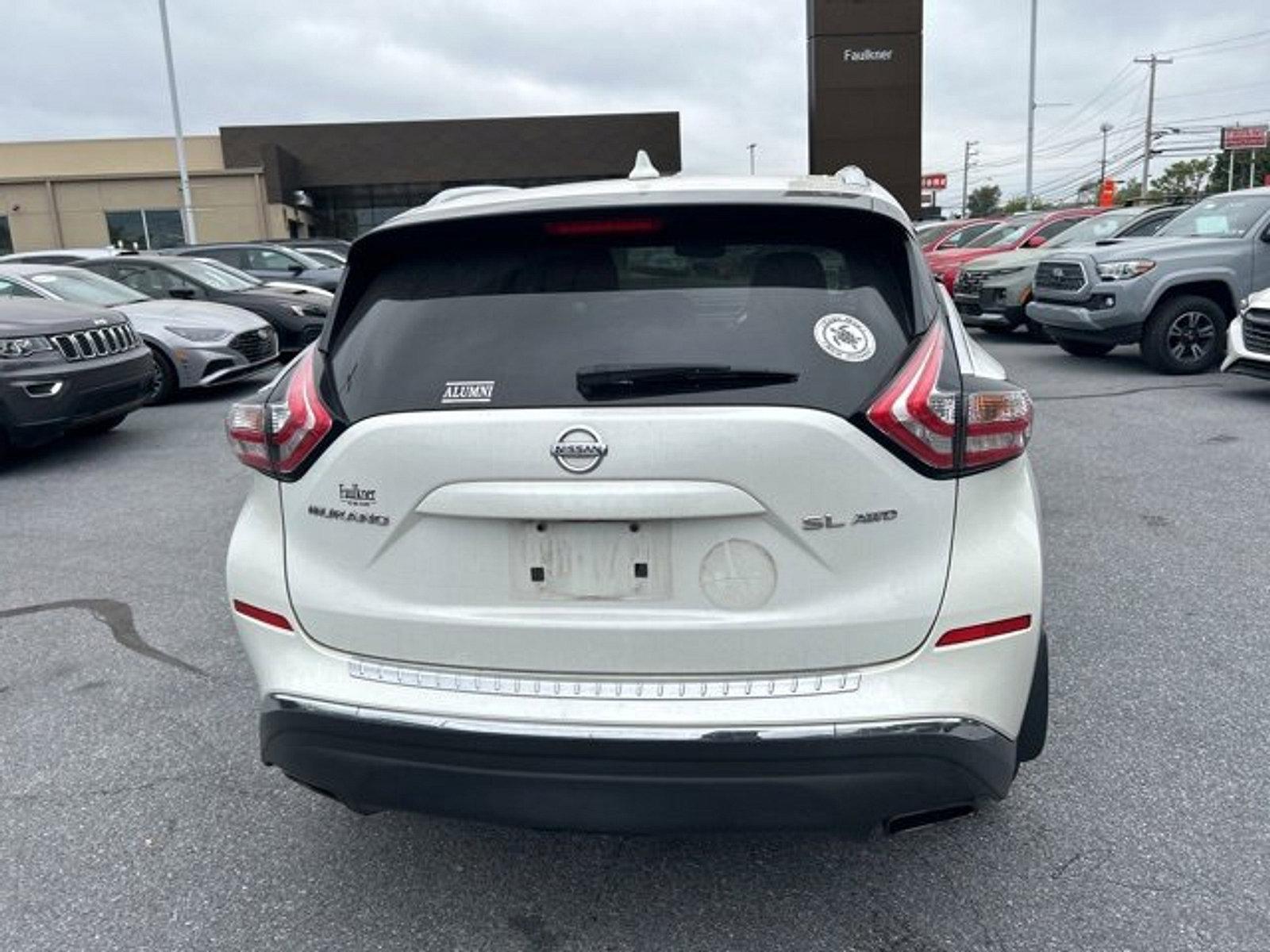 2018 Nissan Murano Vehicle Photo in Harrisburg, PA 17111