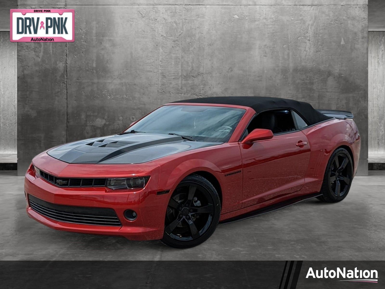 2015 Chevrolet Camaro Vehicle Photo in ORLANDO, FL 32808-7998