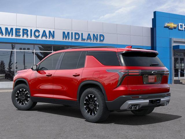 2024 Chevrolet Traverse Vehicle Photo in MIDLAND, TX 79703-7718