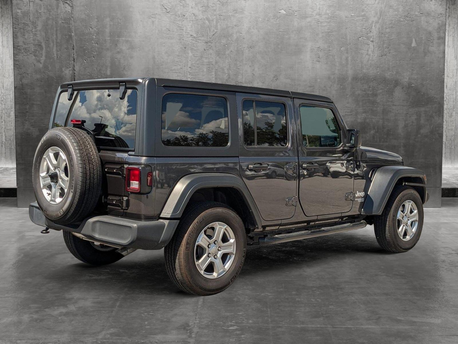 2019 Jeep Wrangler Unlimited Vehicle Photo in St. Petersburg, FL 33713