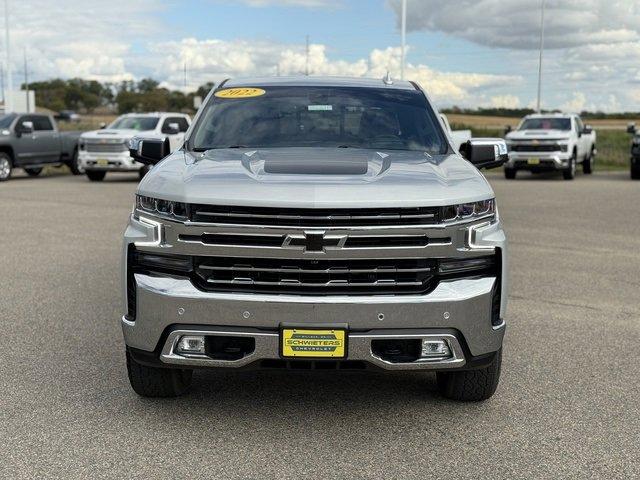 Used 2022 Chevrolet Silverado 1500 Limited LTZ with VIN 1GCUYGET7NZ131841 for sale in Willmar, MN