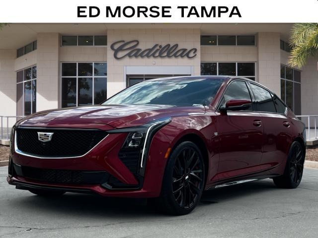 2025 Cadillac CT5 Vehicle Photo in TAMPA, FL 33612-3404