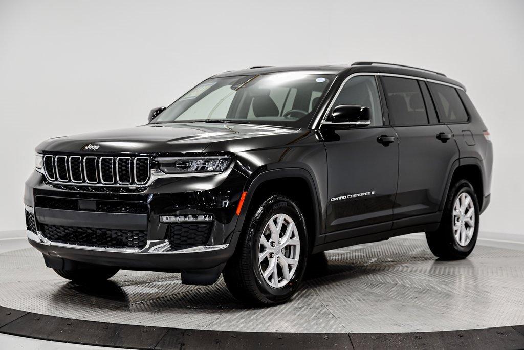 2022 Jeep Grand Cherokee L Vehicle Photo in AKRON, OH 44320-4088