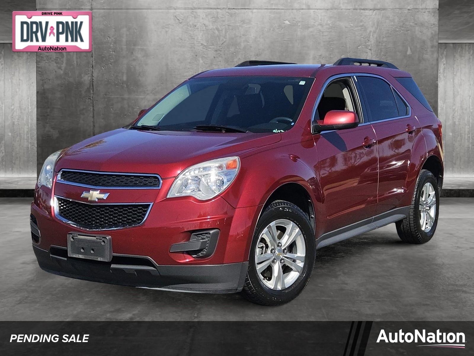 2012 Chevrolet Equinox Vehicle Photo in MESA, AZ 85206-4395