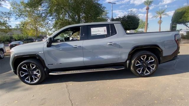 2024 GMC Sierra EV Vehicle Photo in GOODYEAR, AZ 85338-1310