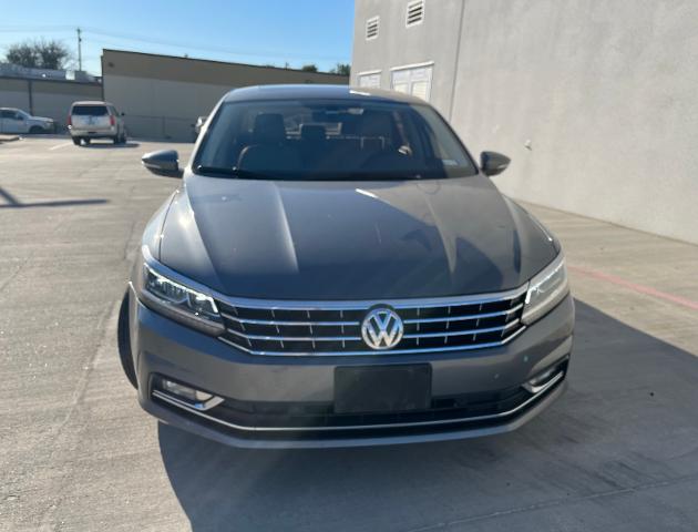 2017 Volkswagen Passat Vehicle Photo in WEATHERFORD, TX 76087