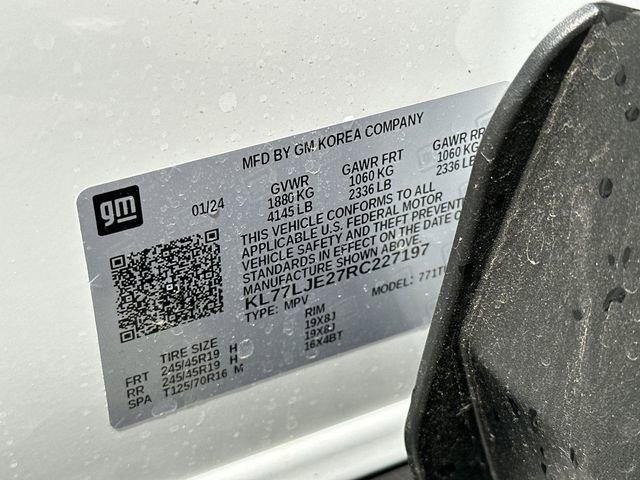 2024 Chevrolet Trax Vehicle Photo in GREELEY, CO 80634-4125