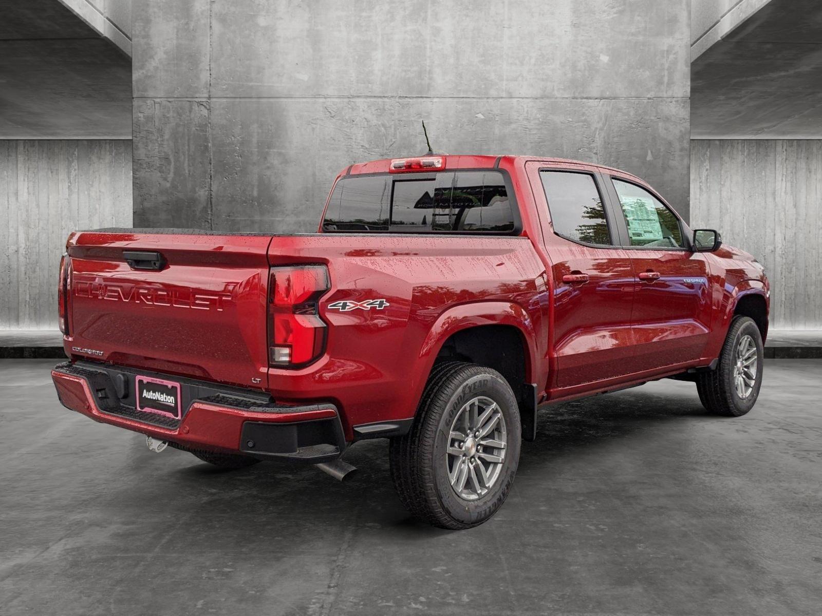 2024 Chevrolet Colorado Vehicle Photo in LAUREL, MD 20707-4697