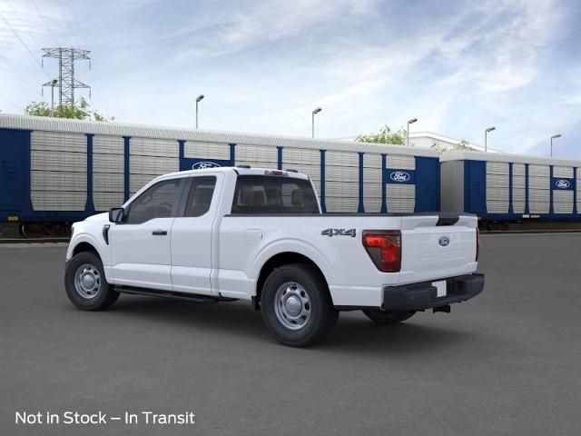 2024 Ford F-150 Vehicle Photo in Weatherford, TX 76087-8771