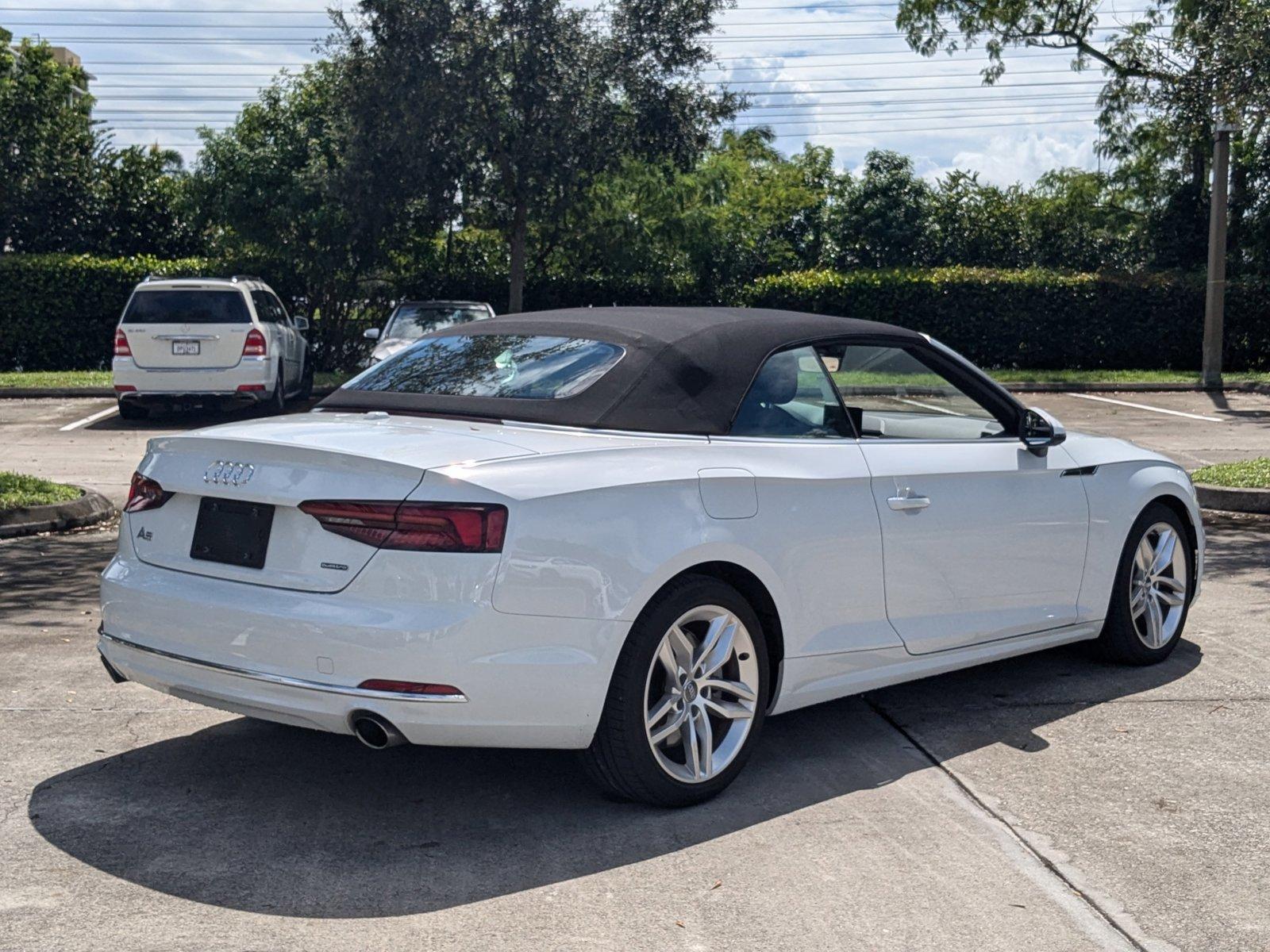 2019 Audi A5 Cabriolet Vehicle Photo in Coconut Creek, FL 33073