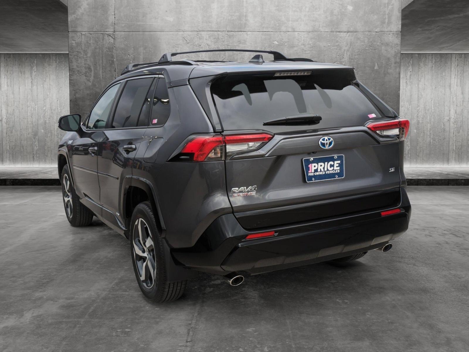 2024 Toyota RAV4 Prime Vehicle Photo in Rockville, MD 20852