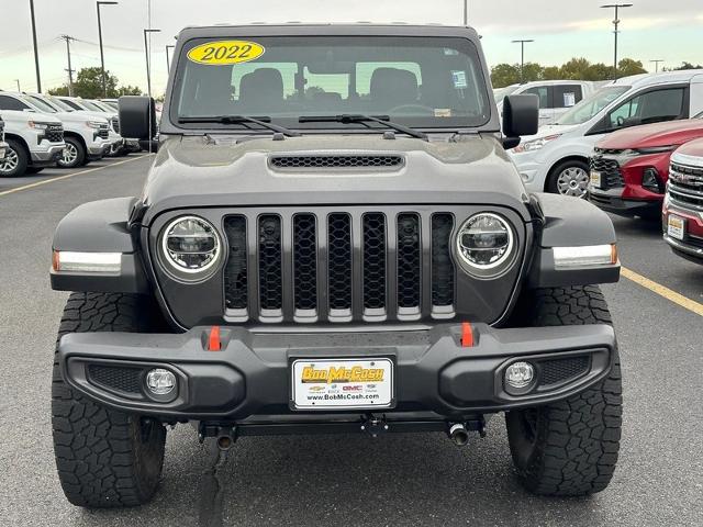 2022 Jeep Gladiator Vehicle Photo in COLUMBIA, MO 65203-3903