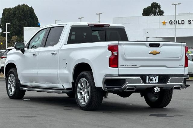 2024 Chevrolet Silverado 1500 Vehicle Photo in SALINAS, CA 93907-2500