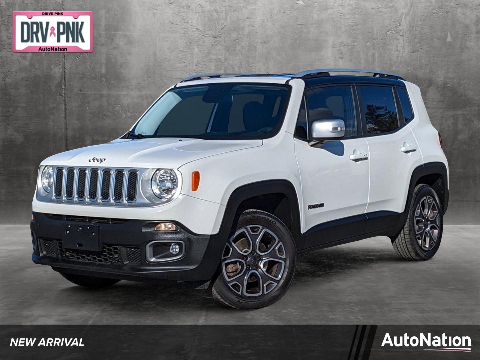 2017 Jeep Renegade Vehicle Photo in SPOKANE, WA 99212-2978