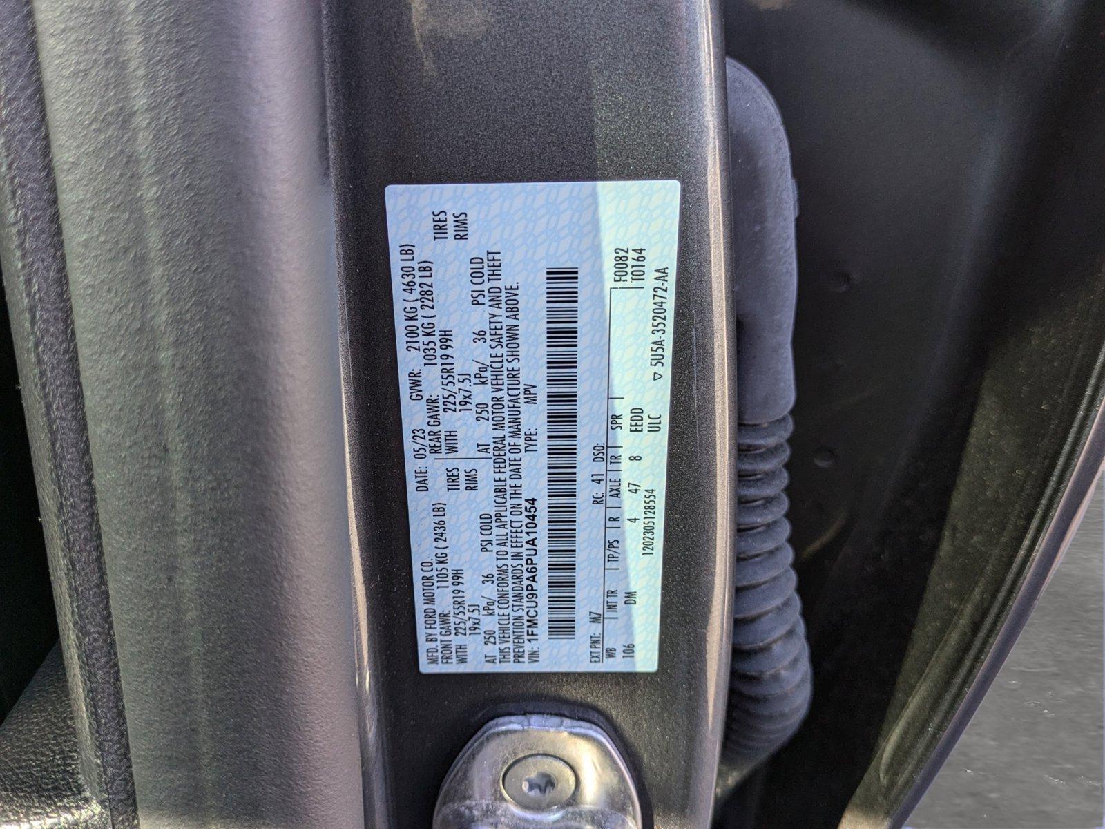 2023 Ford Escape Vehicle Photo in Clearwater, FL 33761