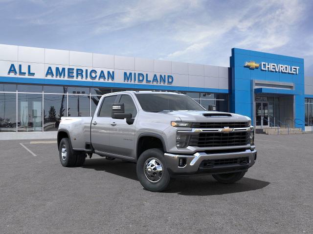 2025 Chevrolet Silverado 3500 HD Vehicle Photo in MIDLAND, TX 79703-7718