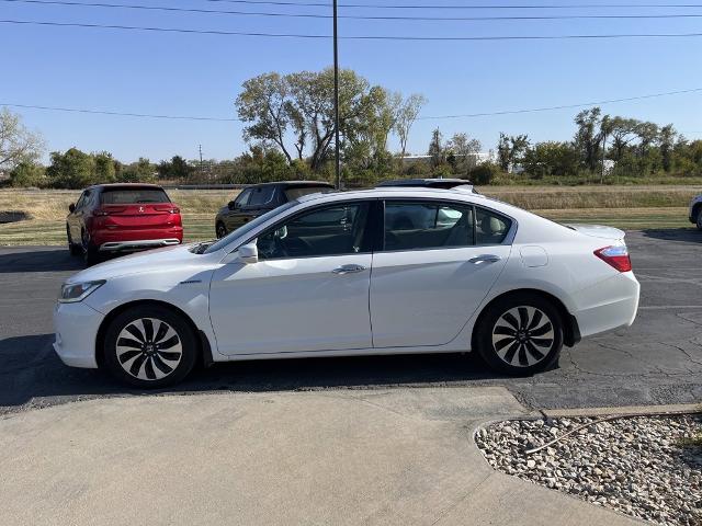 2015 Honda Accord Hybrid Vehicle Photo in MANHATTAN, KS 66502-5036