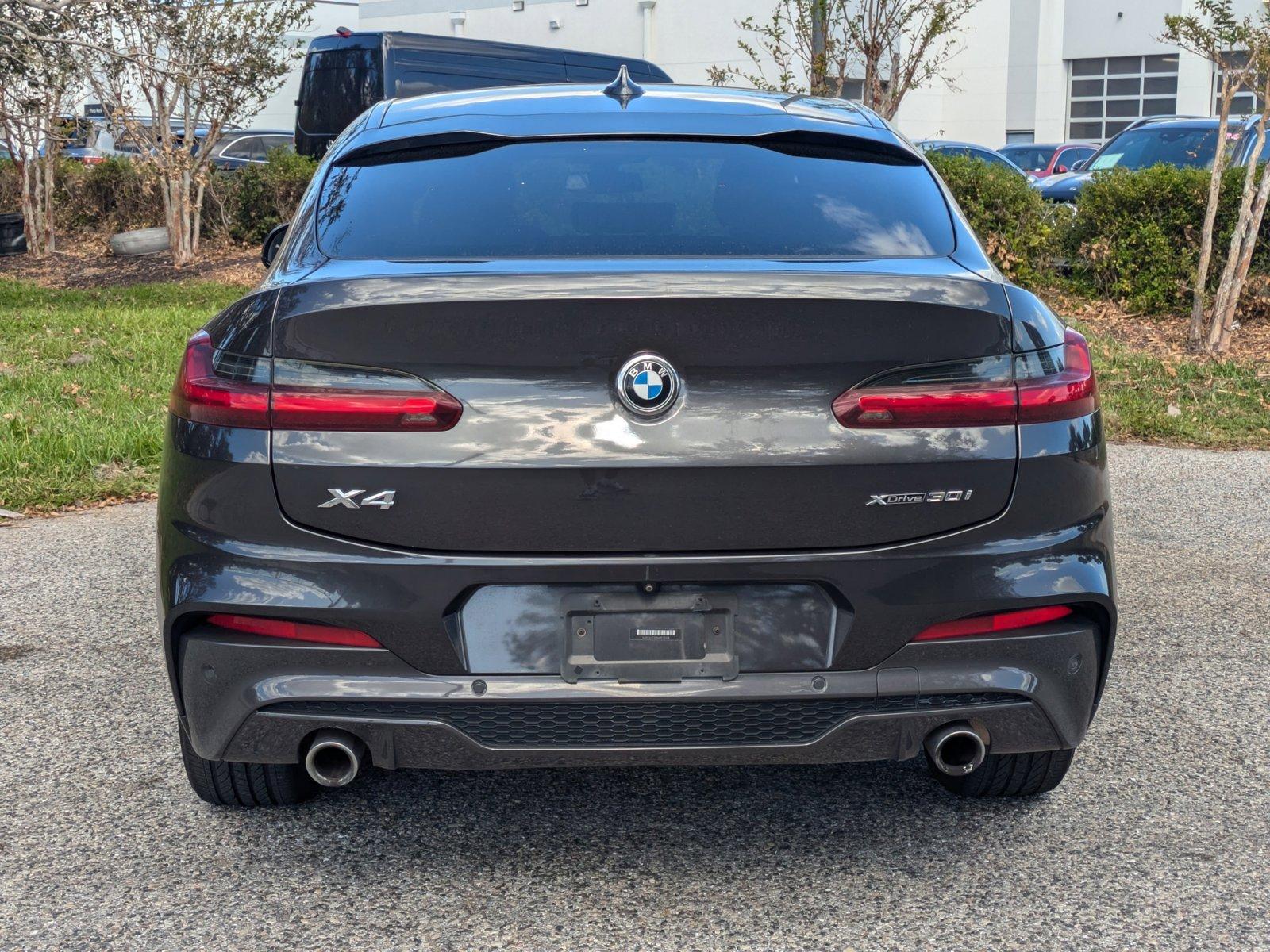 2021 BMW X4 xDrive30i Vehicle Photo in Sarasota, FL 34231