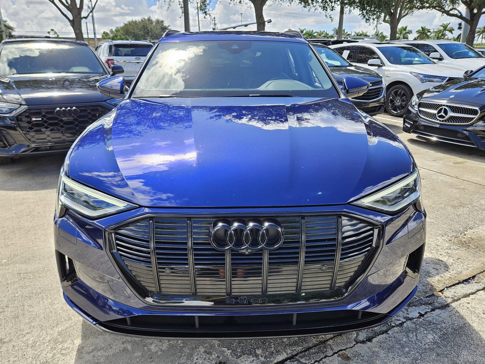 2022 Audi e-tron Vehicle Photo in Pembroke Pines , FL 33027