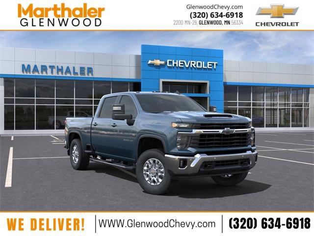 2025 Chevrolet Silverado 3500 HD Vehicle Photo in GLENWOOD, MN 56334-1123