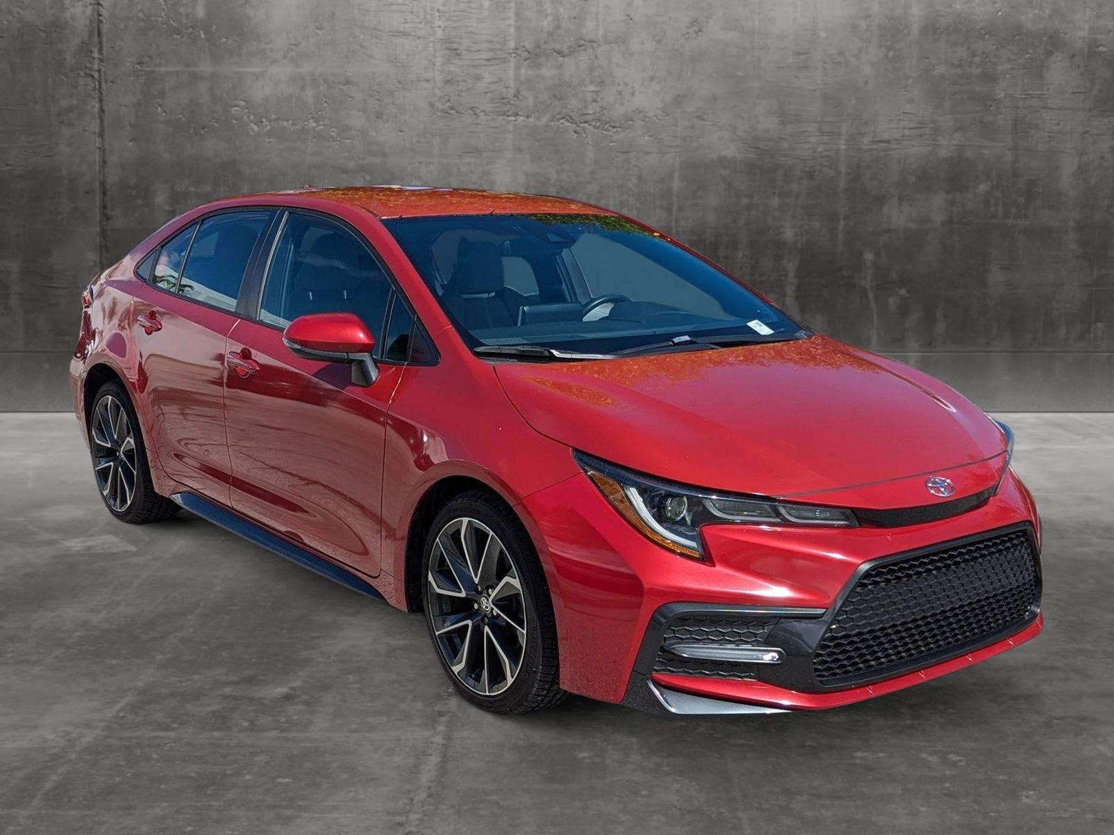 2020 Toyota Corolla Vehicle Photo in Delray Beach, FL 33444