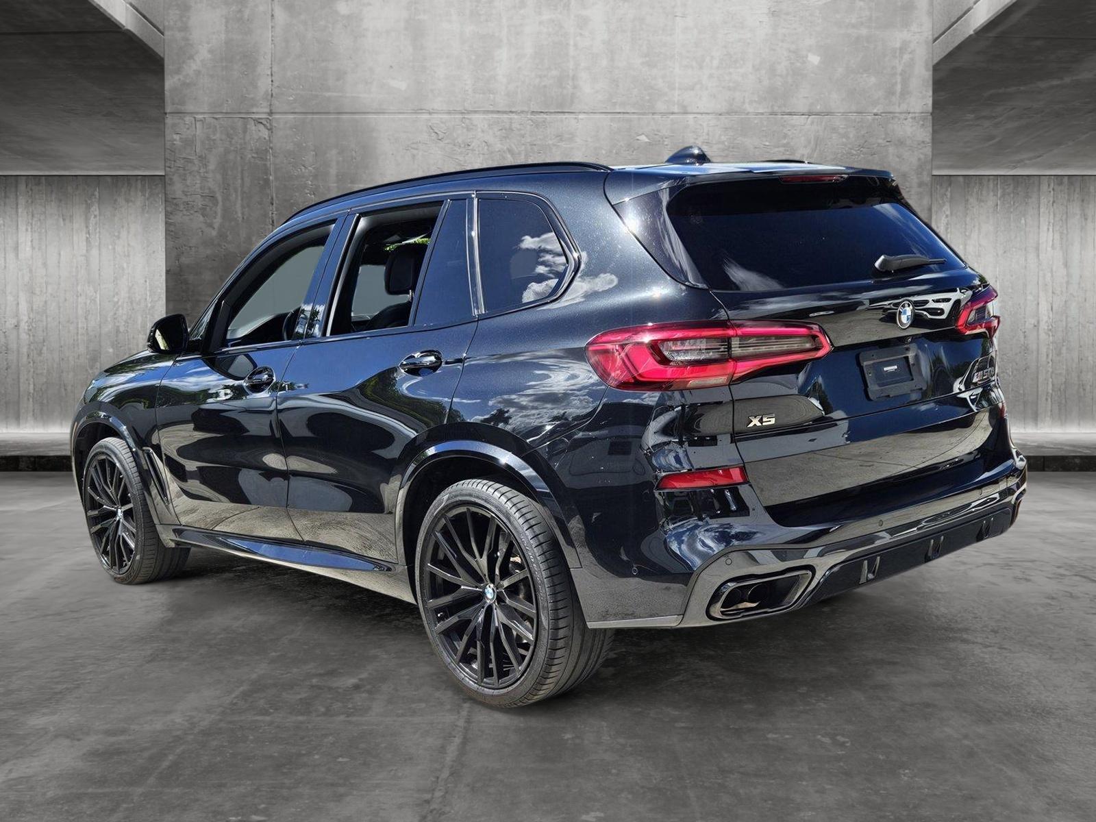 2020 BMW X5 M50i Vehicle Photo in Pembroke Pines , FL 33027