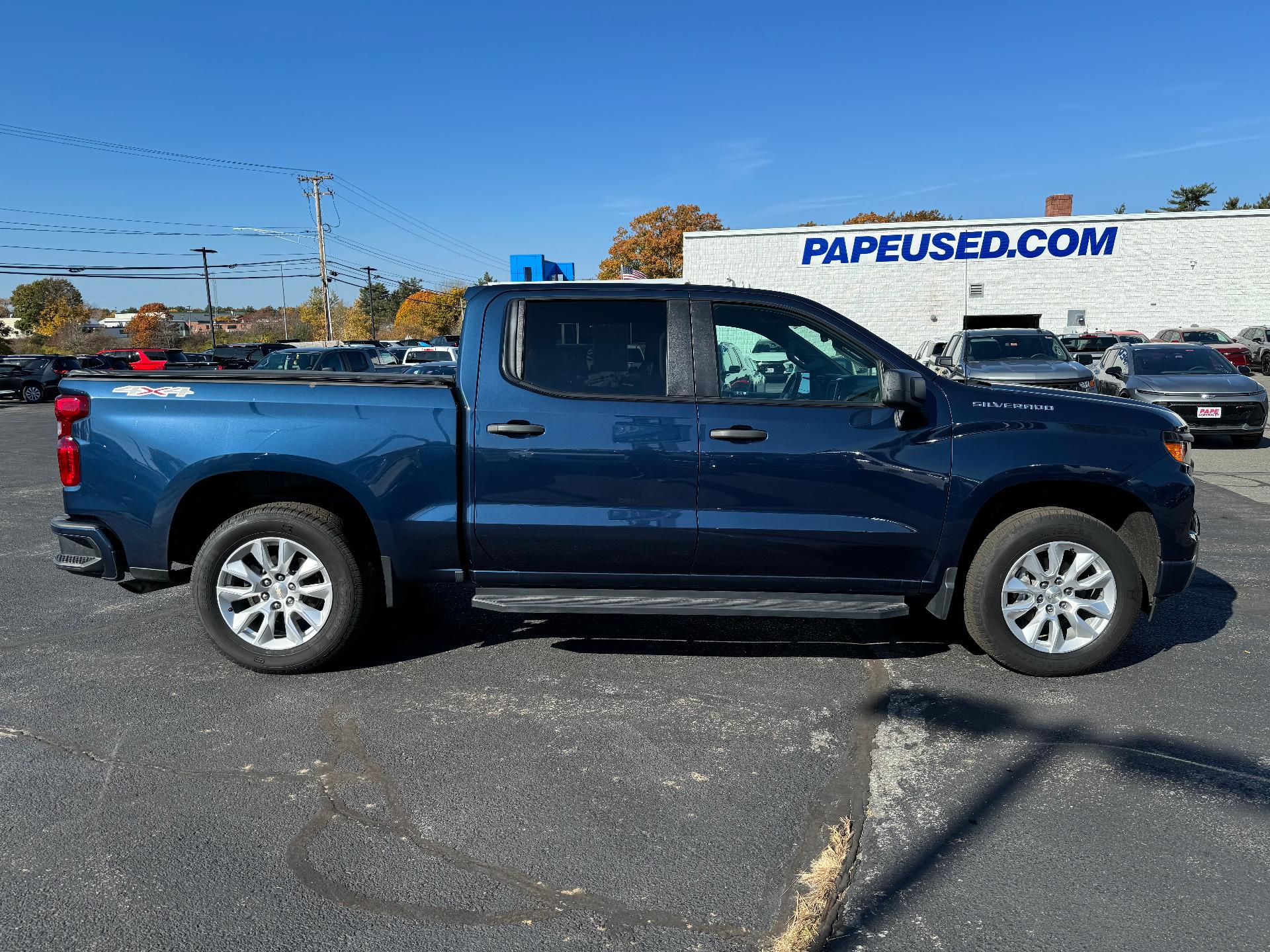 2022 Chevrolet Silverado 1500 Vehicle Photo in SOUTH PORTLAND, ME 04106-1997