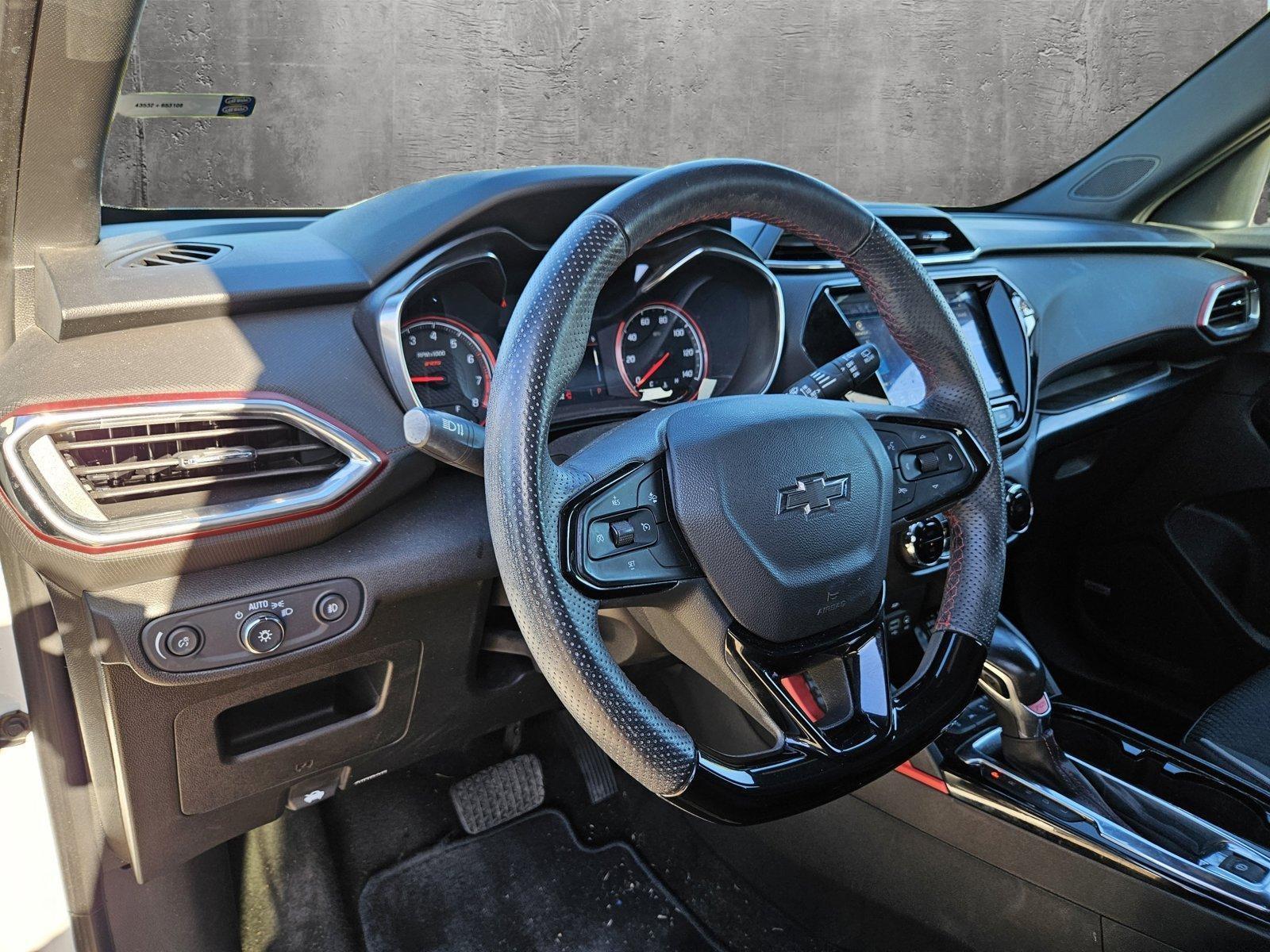 2021 Chevrolet Trailblazer Vehicle Photo in WACO, TX 76710-2592