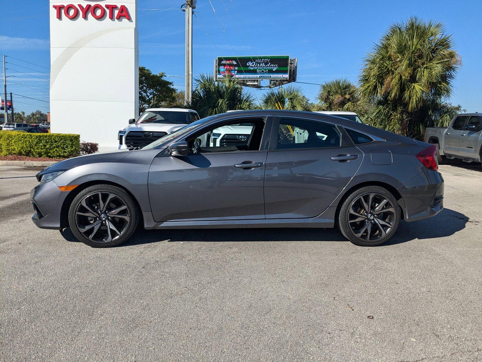 2019 Honda Civic Sedan Vehicle Photo in Winter Park, FL 32792