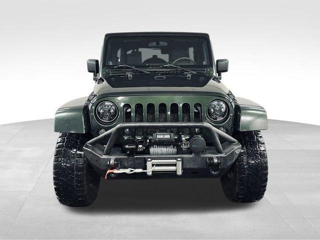 2010 Jeep Wrangler Unlimited Vehicle Photo in MEDINA, OH 44256-9631