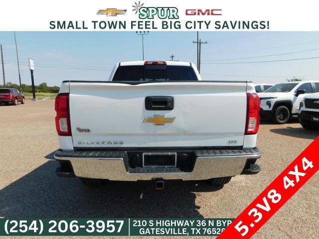 2018 Chevrolet Silverado 1500 Vehicle Photo in GATESVILLE, TX 76528-2745