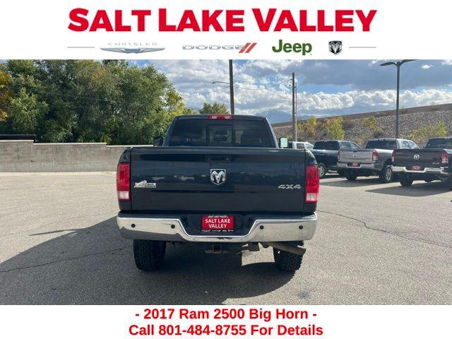 2017 Ram 2500 Vehicle Photo in Salt Lake City, UT 84115-2787