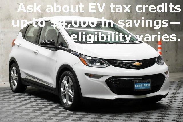 2021 Chevrolet Bolt EV Vehicle Photo in EVERETT, WA 98203-5662