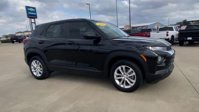 Used 2023 Chevrolet TrailBlazer LS with VIN KL79MMS28PB079012 for sale in Durant, OK