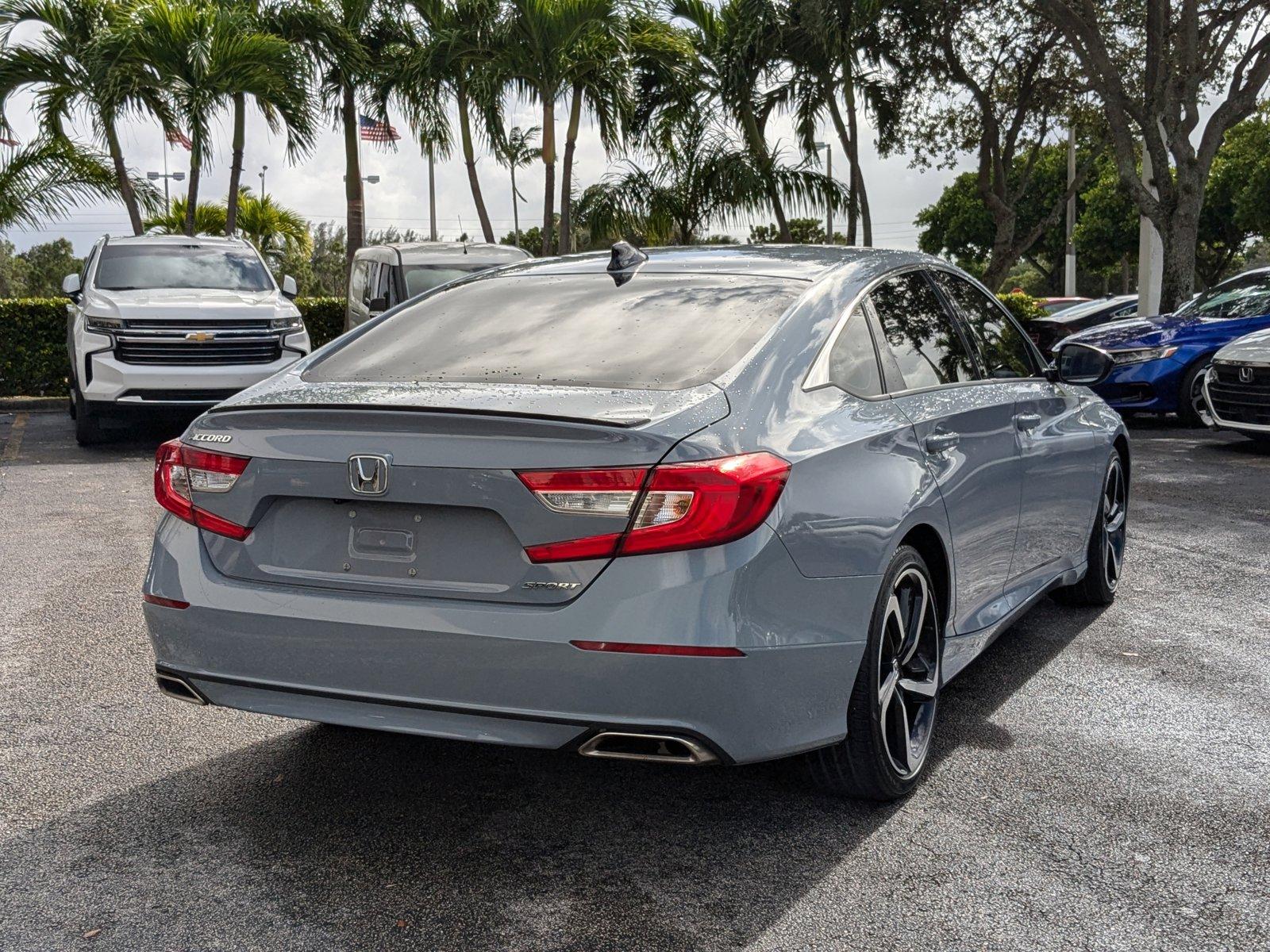 2022 Honda Accord Sedan Vehicle Photo in Miami, FL 33015