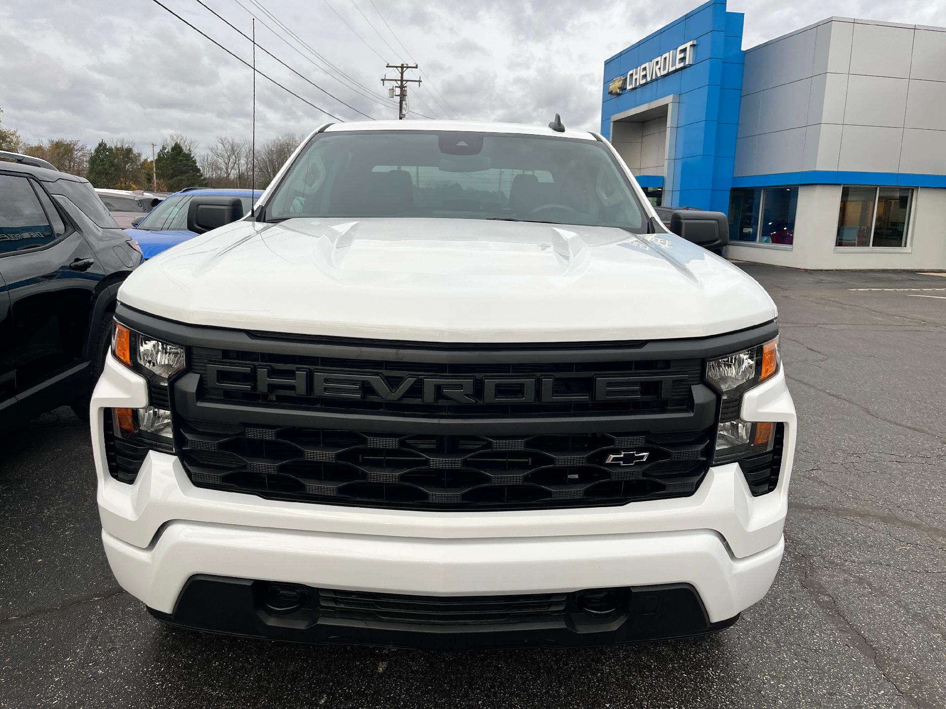 2024 Chevrolet Silverado 1500 Vehicle Photo in CLARE, MI 48617-9414