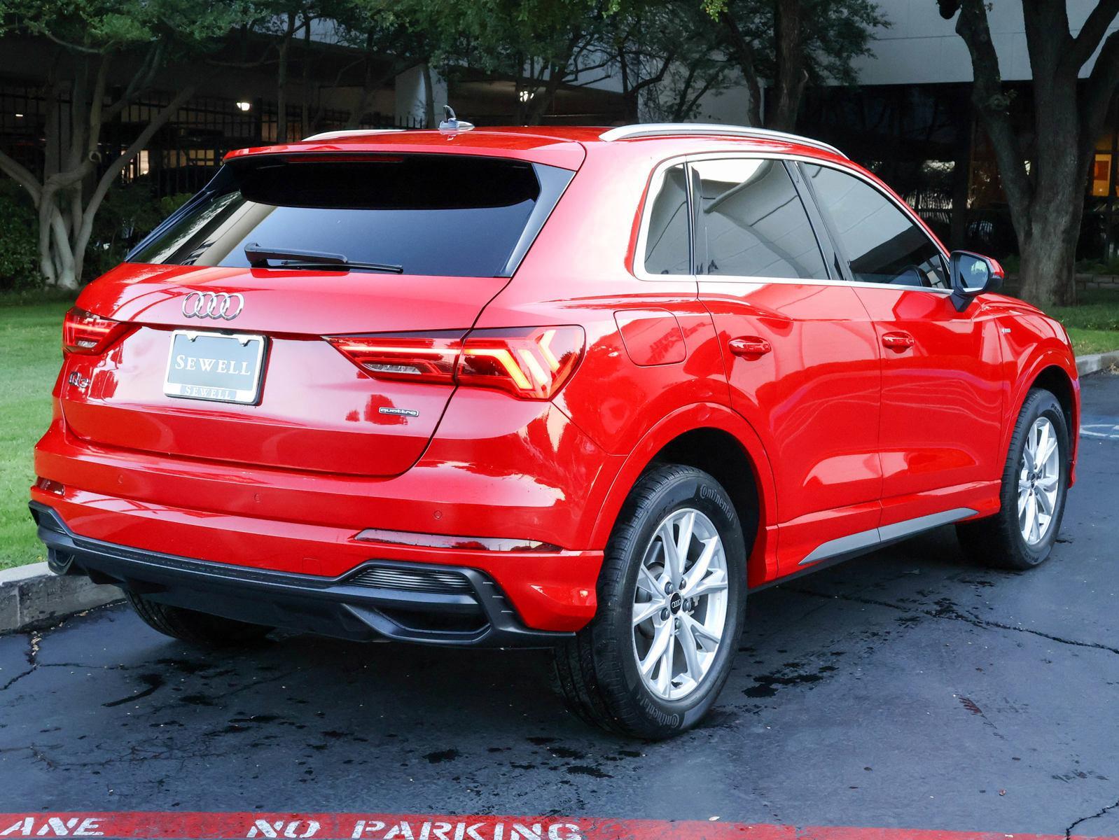 2022 Audi Q3 Vehicle Photo in DALLAS, TX 75209-3095