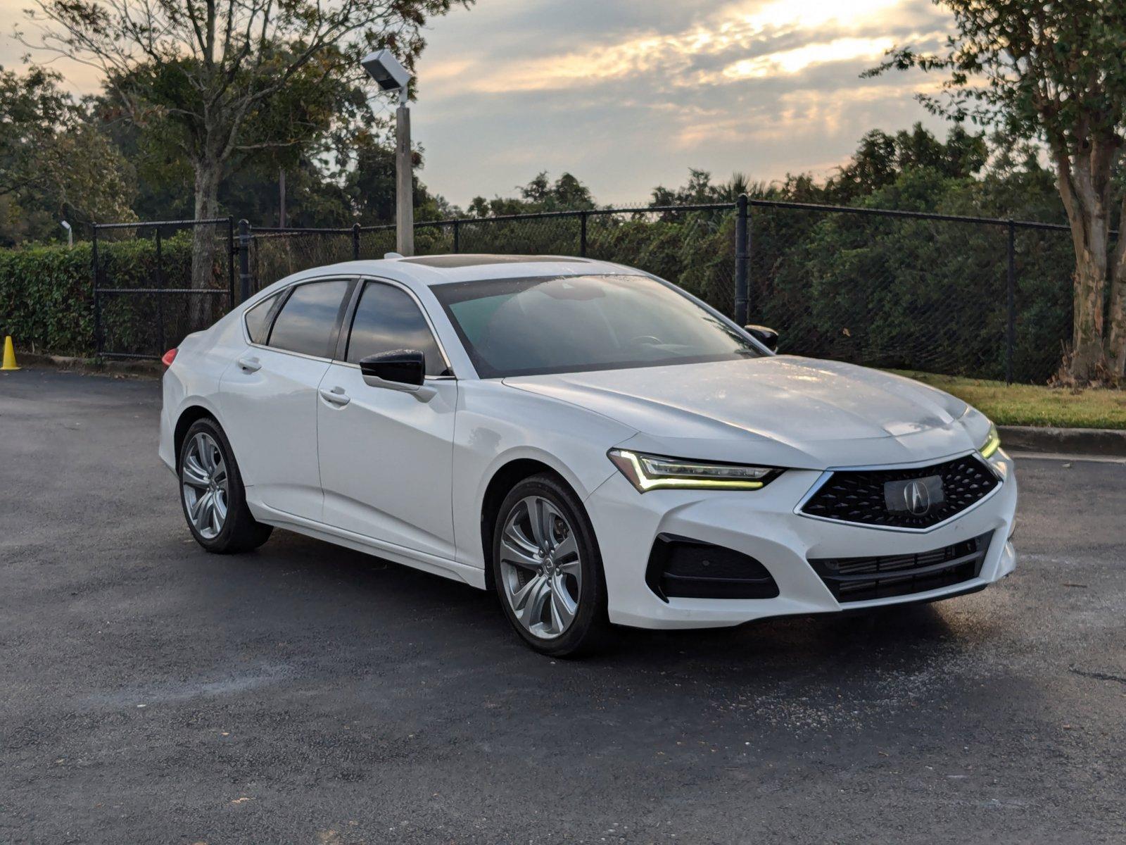 2021 Acura TLX Vehicle Photo in Sanford, FL 32771