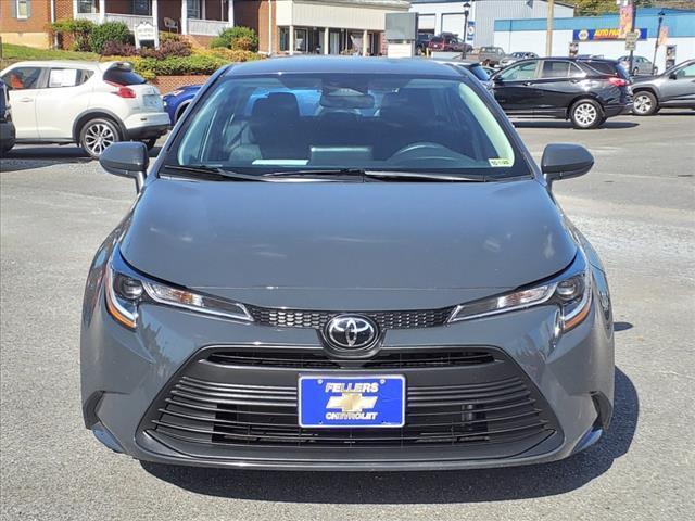 Used 2023 Toyota Corolla LE with VIN 5YFB4MDE4PP055609 for sale in Altavista, VA