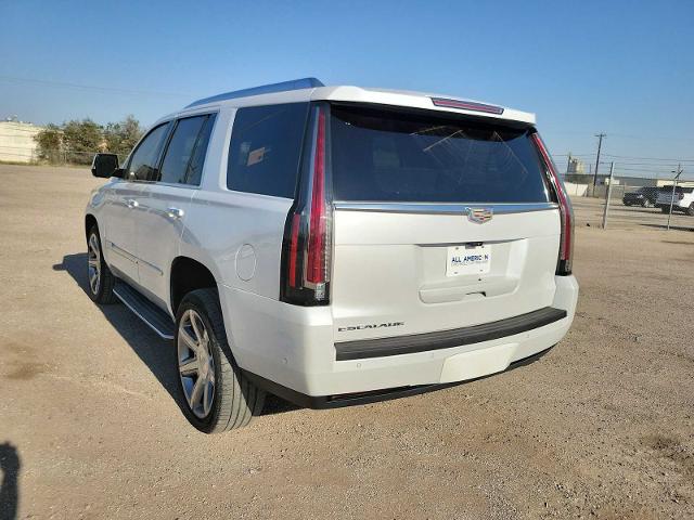 2017 Cadillac Escalade Vehicle Photo in MIDLAND, TX 79703-7718