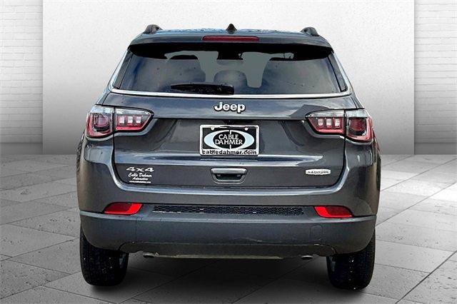 2024 Jeep Compass Vehicle Photo in TOPEKA, KS 66609-0000