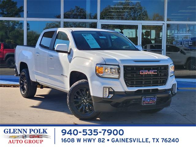 2022 GMC Canyon Vehicle Photo in GAINESVILLE, TX 76240-2013