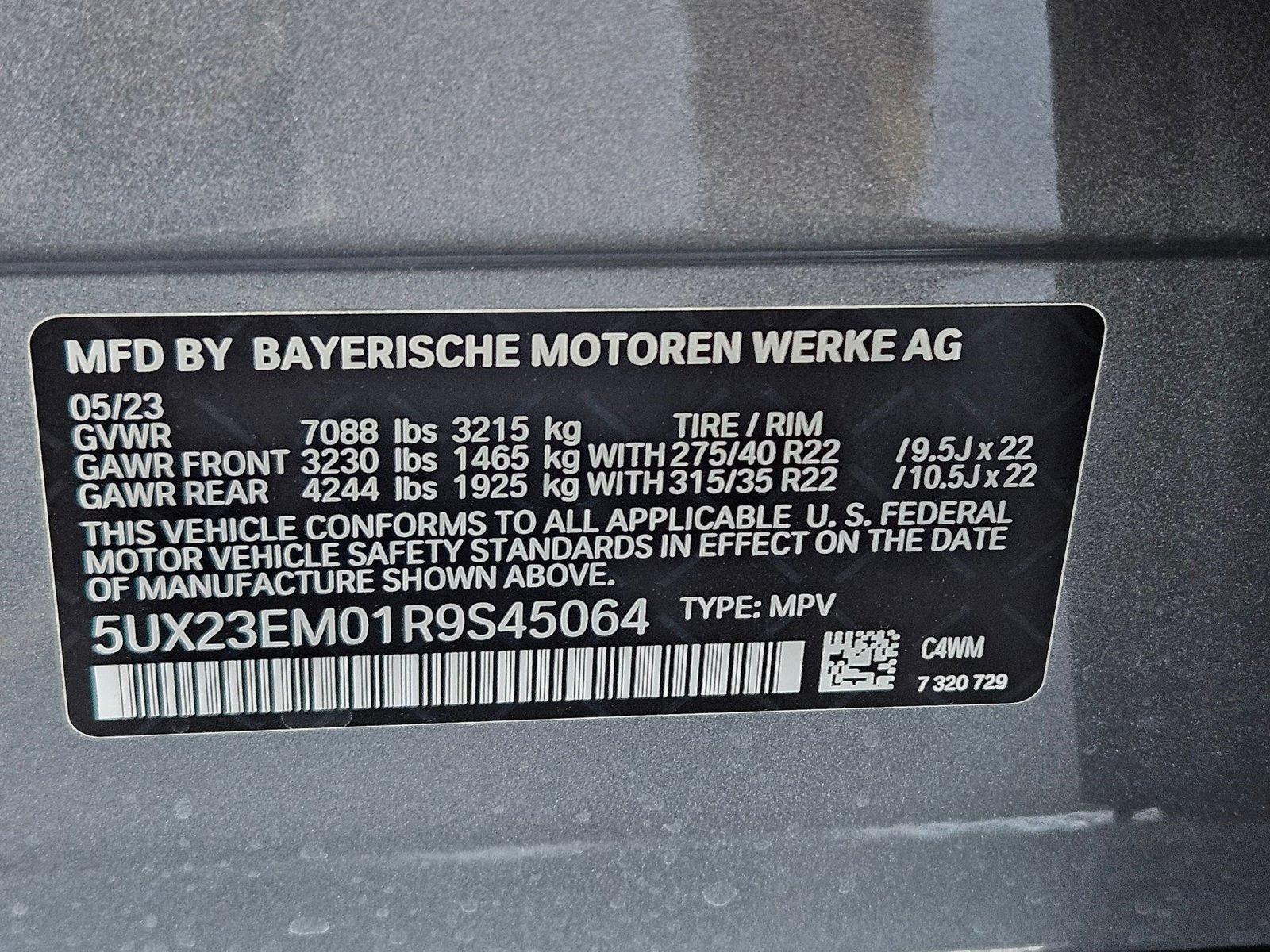 2024 BMW X7 xDrive40i Vehicle Photo in Henderson, NV 89014