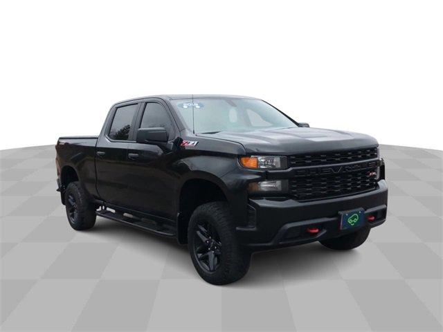 Used 2019 Chevrolet Silverado 1500 Custom Trail Boss with VIN 1GCPYCEFXKZ288338 for sale in Hermantown, Minnesota