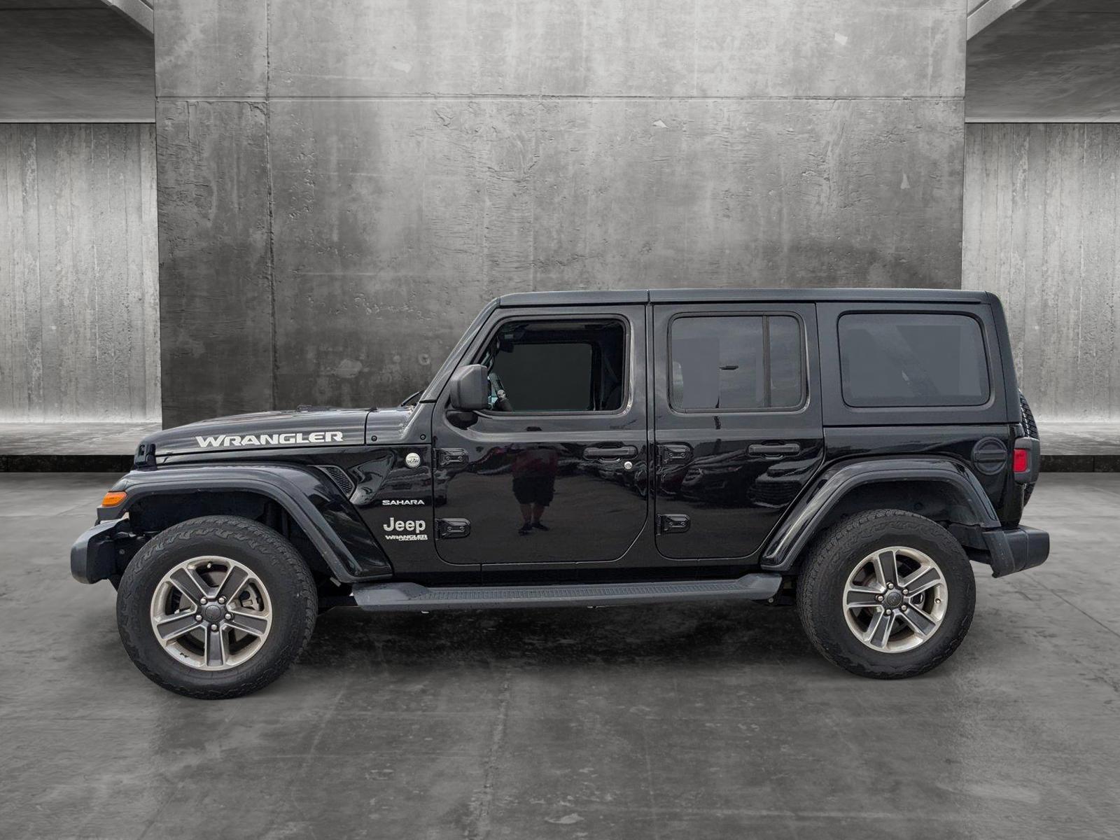 2019 Jeep Wrangler Unlimited Vehicle Photo in Winter Park, FL 32792